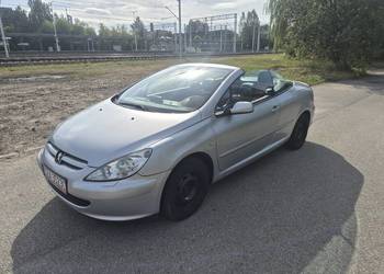 Peugeot 307cc 2.0 Benzyna kabriolet