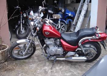 Kawasaki en 500 tylko 37 tys km