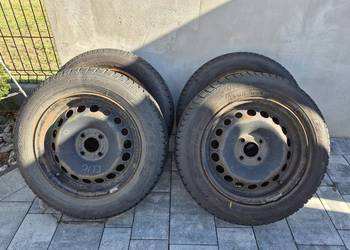 Koła r15 opony zimowe 185/65