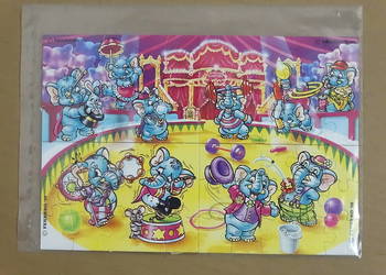 Kolekcjonerski Komplet Puzzle Ferrero 1998 – Funny Fanten Stars in der Mane