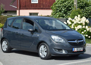 Opel Meriva 1.4B Klima/ 2015r/ 2 Kpl Kół/ Sprowadzony/ Opłacony II (2010-)