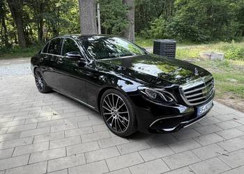 Piękny Mercedes 450d Exclusive