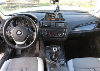 BMW 116i F20 URBAN 1.6b 136KM Klimatronik PDC Półskóry USZKODZONY z Niemiec