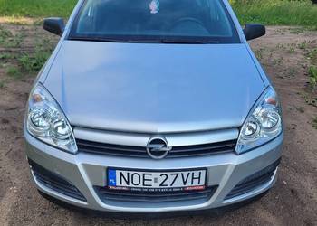 Opel Astra h 1.4 benzyna 2004r klima