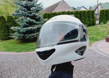 Kask motocyklowy UVEX. XS 53-54