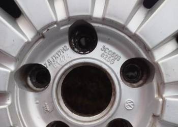 Alufelgi 17 cali VW audi seat