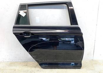 DRZWI PRAWY TYŁ VW PASSAT B8 Kombi CZARNY