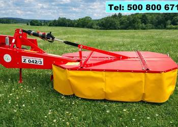 Kosiarka Rotacyjna Rozkładana Hydraulicznie i Ręcznie 135cm - 210cm