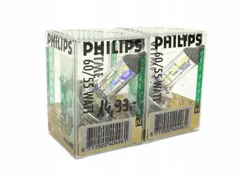 ŻARÓWKA KOMPLET 2 SZT. PHILIPS H4 - 12V - 60/55W - P43T - 12342AW