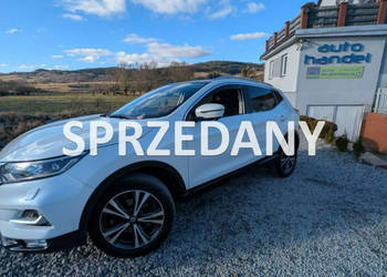 Nissan Qashqai Grzane fotele, Kamera 360 II (2013-2021)