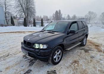 BMW X5 3.0 benz z LPG_2Włascicieli_bez korozji