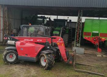 Ładowarka teleskopowa thaler miniładowarka