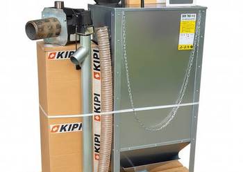 Układ spalarka do pelletu Kipi 36 kW zestaw do przeróbki obecnego pieca