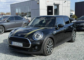 Mini Cooper 1.5 R3 TwinPower 136KM 2020r. Greenwich, automat, tempomat, pa…