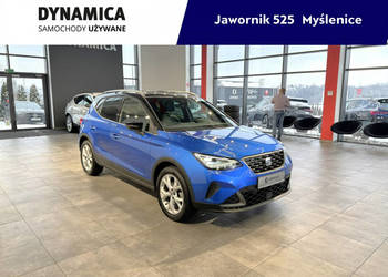 Seat Arona VAT 23% FR 1.0TSI 110KM DSG 2023 r., salon PL, I właściciel, gw…