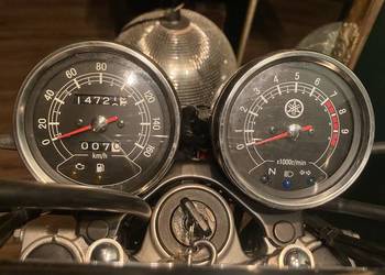 Licznik Liczniki Yamaha SR 400 Oryginał OEM Motocykl
