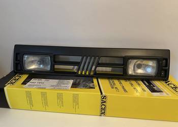 Grill SACEX Fiat Tipo Halogeny Tuning Atrapa