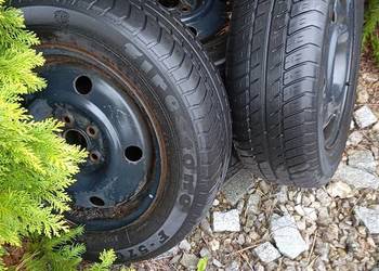 Felgi stalowe 5x114,3 Subaru 15"
