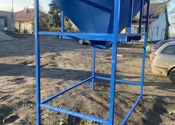 Kosz Zasypowy, Bufor przyjęciowy do big bag, workownica 2m3