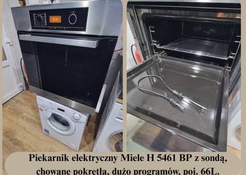 Piekarnik elektryczny Miele H 5461 BP z sondą, dużo programów, poj.66L.