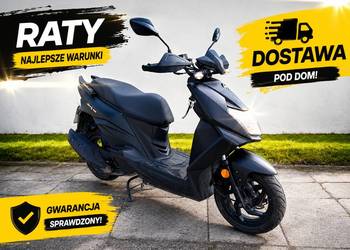 SYM JET 4 RX 2022 R Skuter 100% Sprawny 4T Niski Przebieg Transport RATY ja