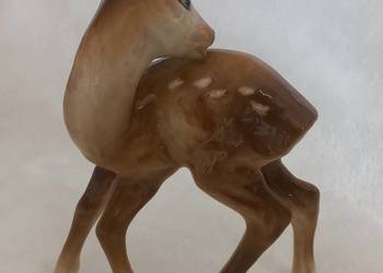 Figurka porcelanowa Sarenka Niemcy