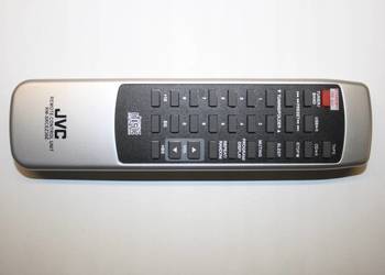 Oryginalny pilot do sprzętu audio firmy JVC; RM-SRCEZ36E