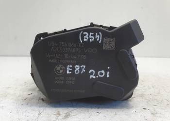 PRZEPUSTNICA BMW E87 E90 2.0 i _ 7561066 oryginałprzepustnica