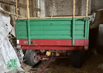 Rozrzutnik do obornika 4T dwuosiowy