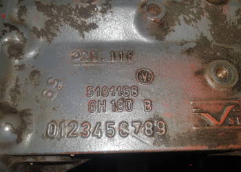 Obudowa mostu 5181168