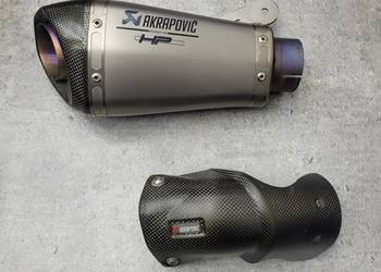BMW S 1000 R S1000R K47 TŁUMIK WYDECH OSŁONA OEM AKRAPOVIĆ ORYGINAŁ carbon