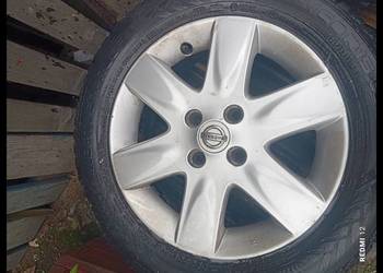 Felgi 4x100 nissan Micra k12