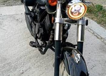 Motocykl 125 Zipp