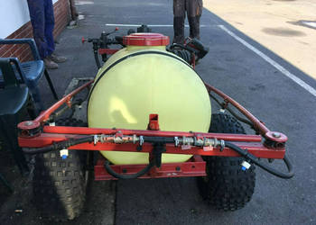 Man TGS wuko na przyczepce kanalizacja asenizacyjny