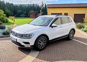 Volkswagen Tiguan II 1.4 automat niski przebieg salon Polska