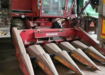 Kombajn case 1460 rotorowy przystawka do kukurydzy heder do zboża