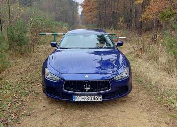 Zamienię Maserati Ghibli sq4