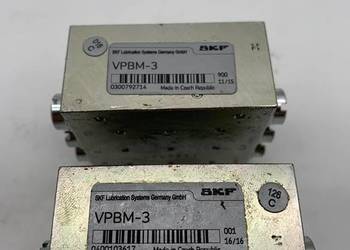SKF VPBM-3 Rozdzielacz progresywny