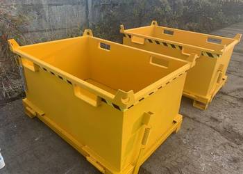 Pojemnik premium z klapowym dnem PMDB 500 L