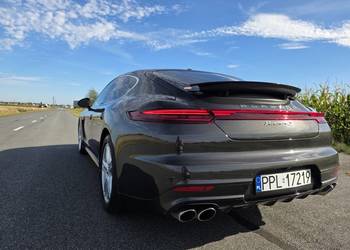 Porsche Panamera S E-Hybrid