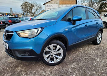 Opel Crossland X Super wyposażenie* Bezwypadkowy* Idealny
