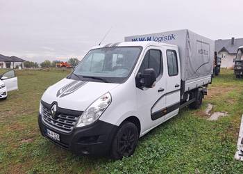 Renault master wywrotka kiper brygadowks