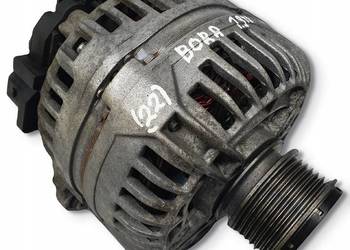 ALTERNATOR Skoda Octavia II Audi A3 8P VW Golf V 1.9 TDI oryginał BOSCH