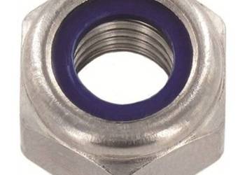 M30 Nakrętka samohamowna kwasoodporna  A4 DIN985