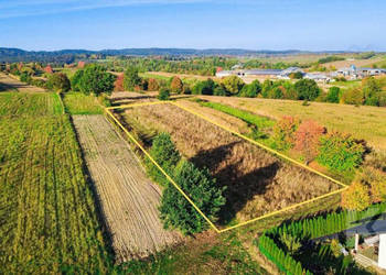 Działka Zahutyń 1500m2