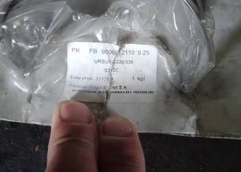Panewki korbowodowe ursus C-330 l szlif 0,25 nowe
