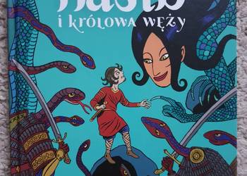 Hasib i królowa węży - David B. - Kultura Gniewu