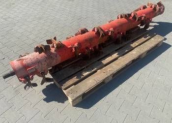 Wał roboczy - Rotor - do kosiarki bijakowej Maschio Gemella