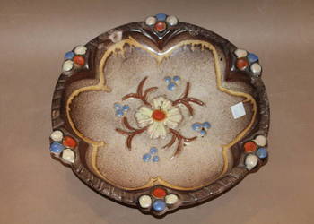 Duża ceramiczna patera Import nr 1287 Duża ceramiczna patera Import nr 1287