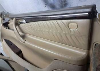 Mercedes w215 cl wnetrze